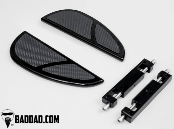 FLOORBOARD KIT: 905 BOARDS WITH PASSENGER BOARDS