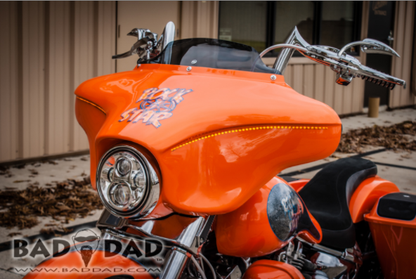 CLASSIC SERIES FAIRING WITH FLUSH SIGNALS