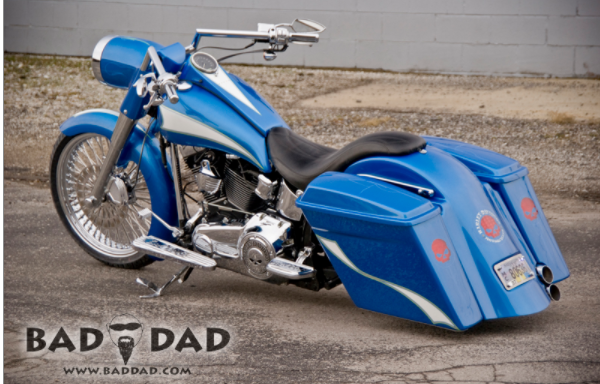 21" WRAP FRONT FENDER