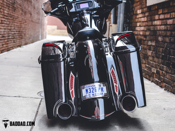SUMMIT FENDER FOR 2014+ TOURING