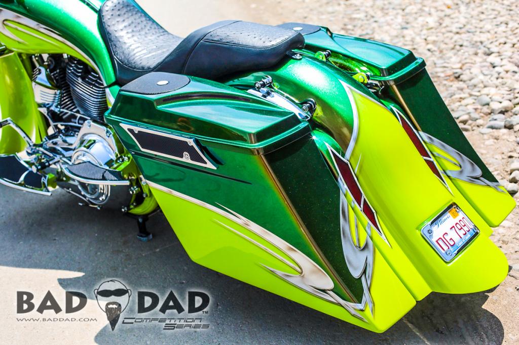 COMPETITION SERIES FENDER & BAG KIT