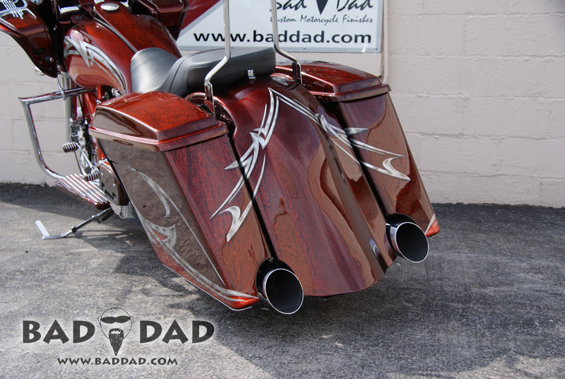 BAGGER FENDER & BAG KIT
