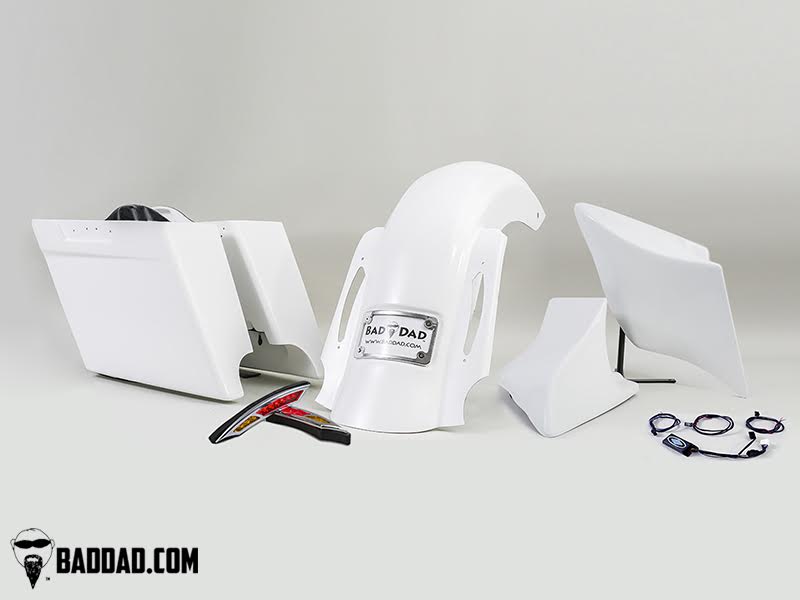 COMPLETE SUMMIT KIT WITH SIDE COVERS - 1997-2008 Touring