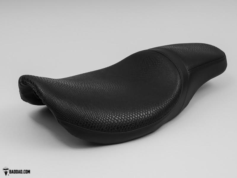 SNAKESKIN BAGGER SEAT