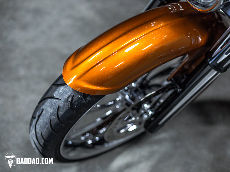 COMPETITION SERIES 23" WRAP FRONT FENDER