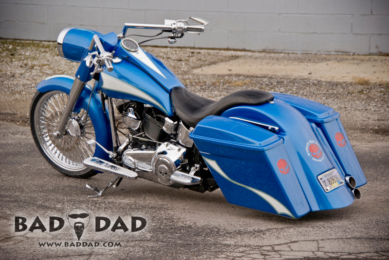 21" WRAP FRONT FENDER