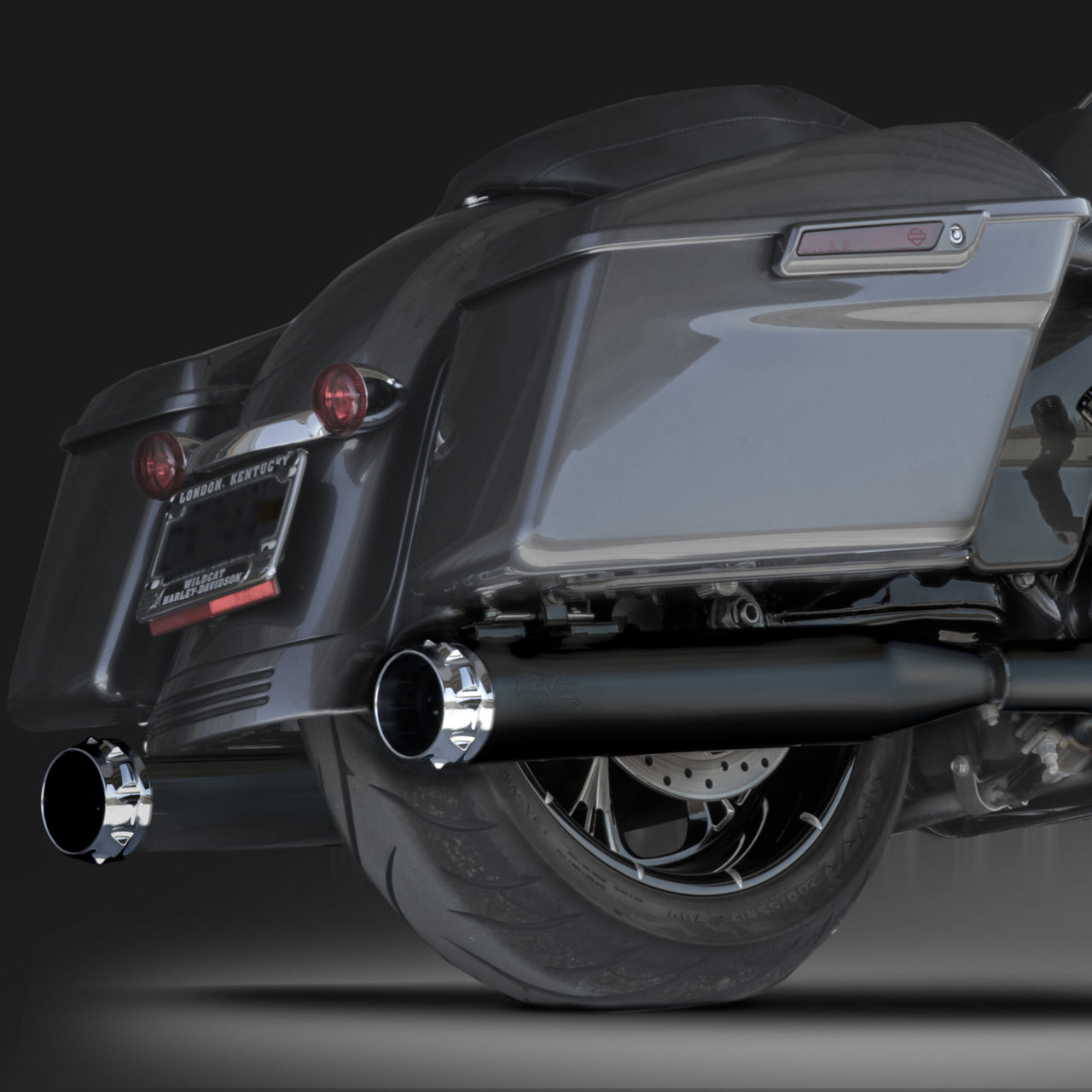 RCX 4.0 Muffler - Edge Chrome