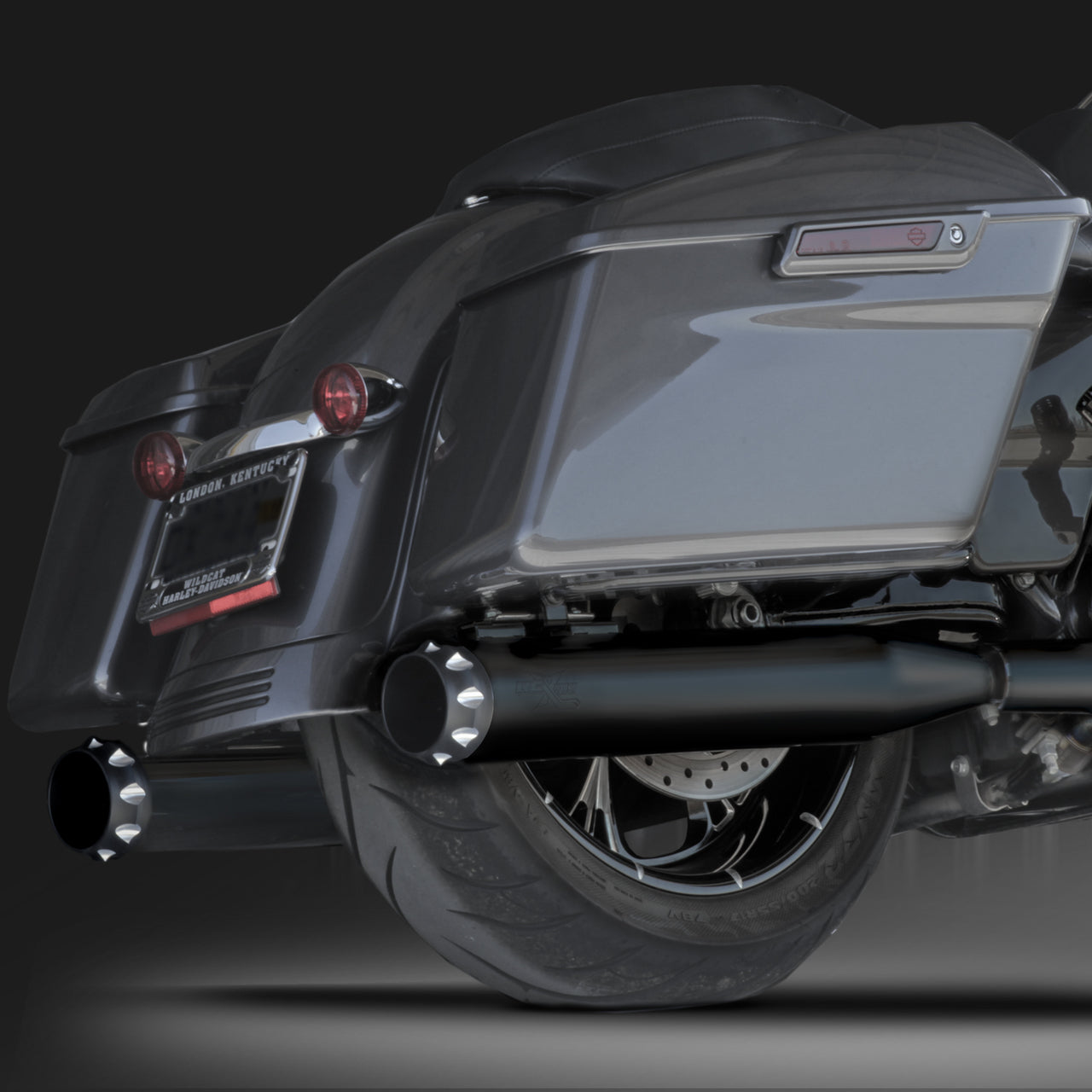 RCX 4.0 Muffler - Edge Eclipse