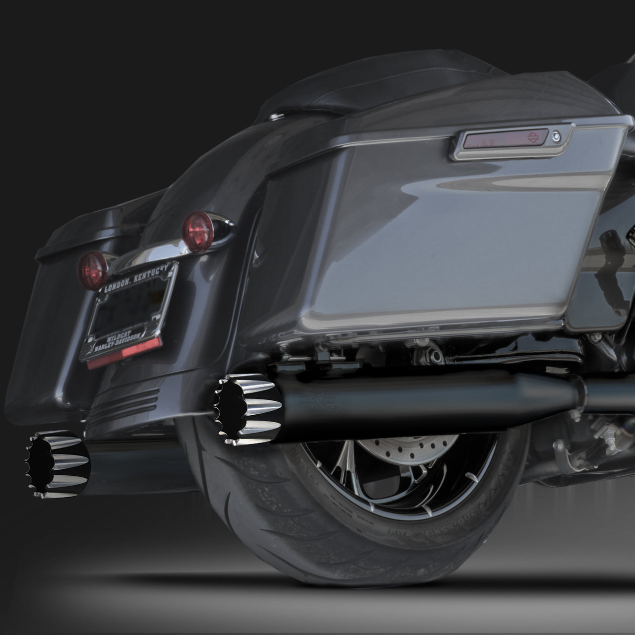 RCX 4.0 Muffler - Excalibur Eclipse