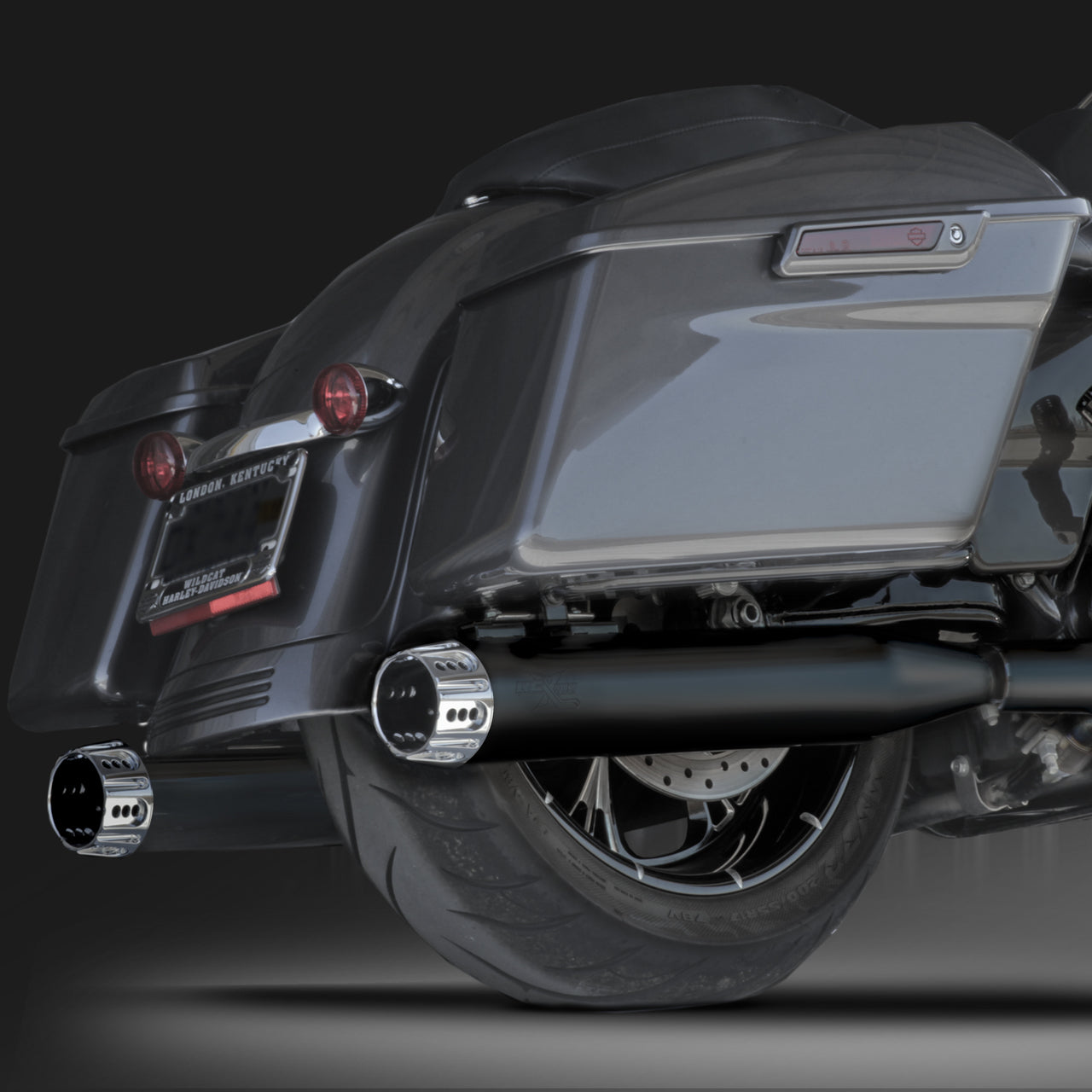 RCX 4.0 Muffler - Rouge Chrome