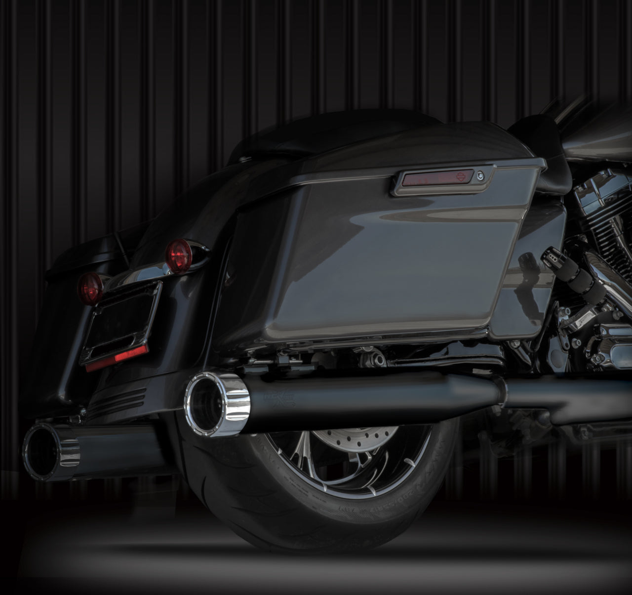 RCX 4.0 Muffler - Vapor Chrome
