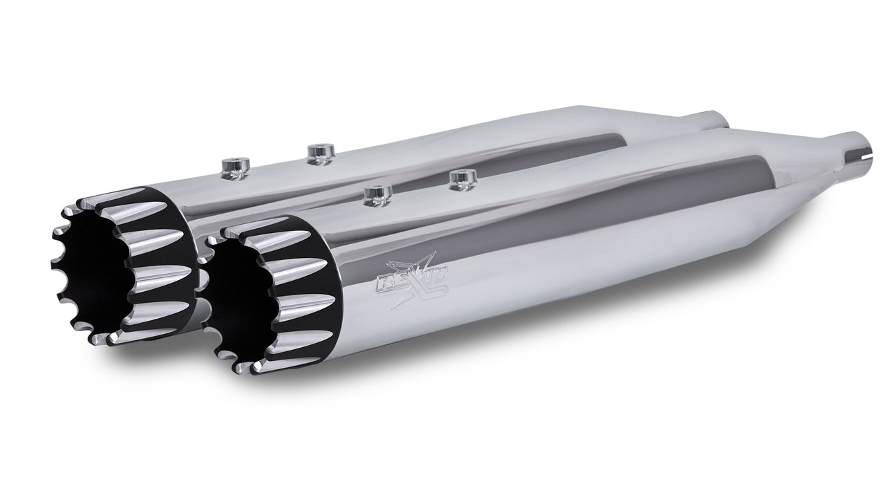 RCX 4.5" Muffler | Excalibur Eclipse Tip
