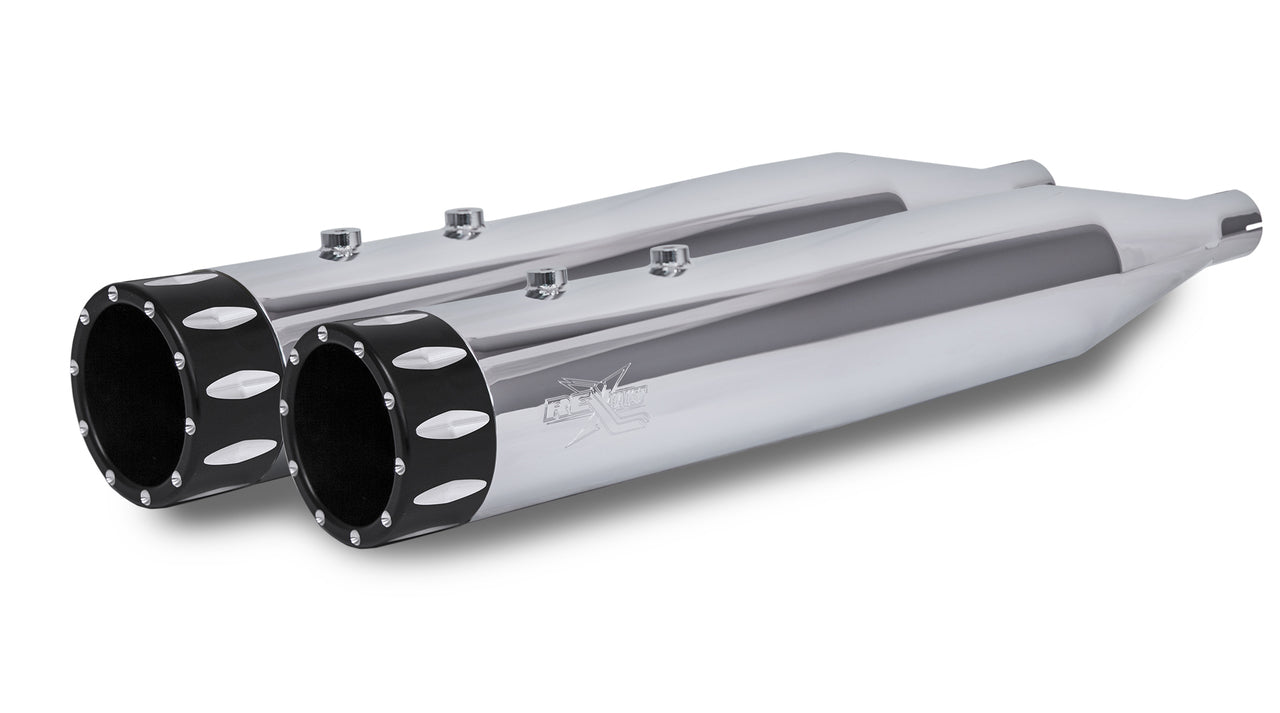 RCX 4.5" Muffler | Rival Eclipse Tip