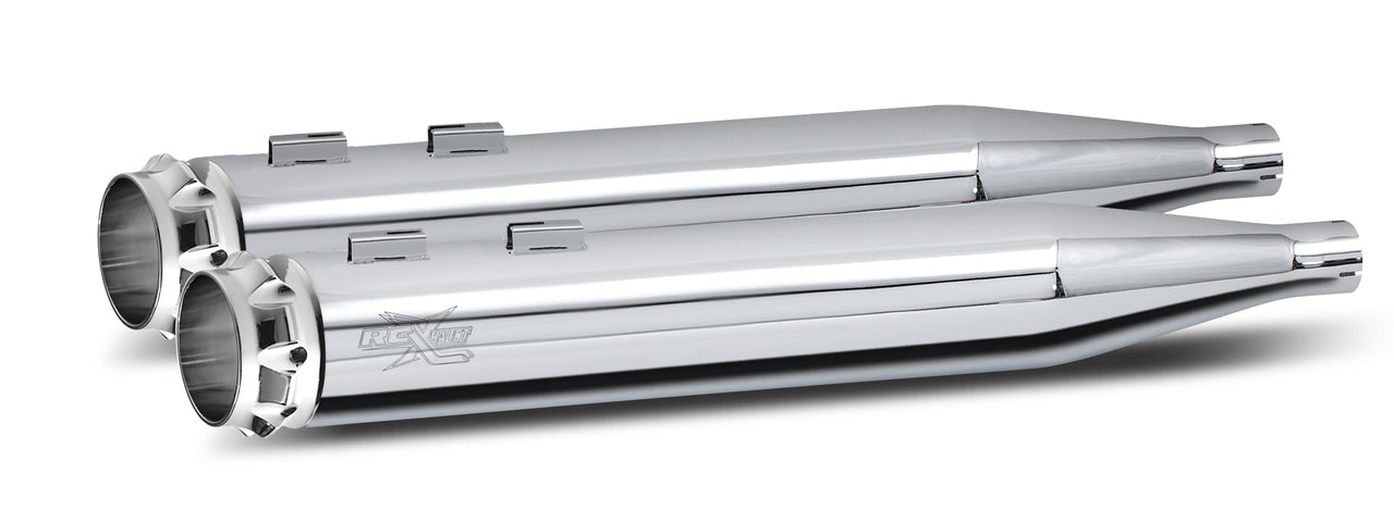 RCX 4.0 Muffler - Edge Chrome