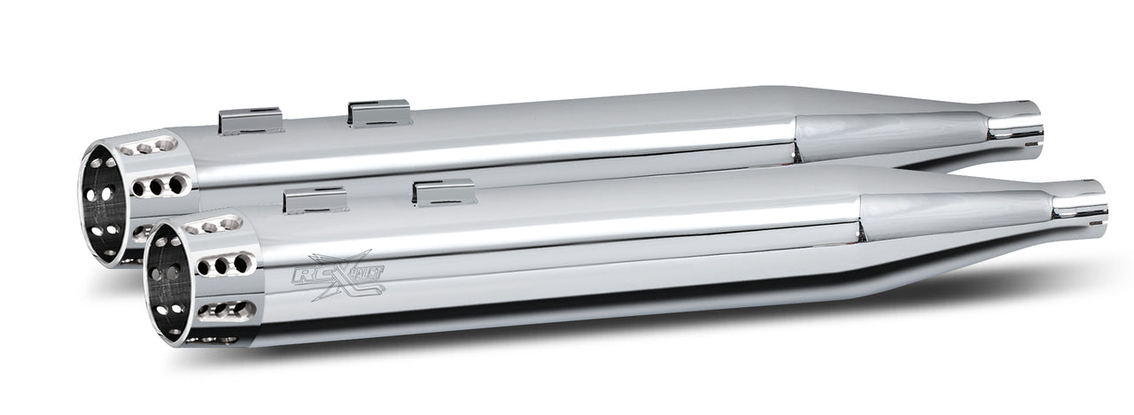 RCX 4.0 Muffler - Gatlin Chrome