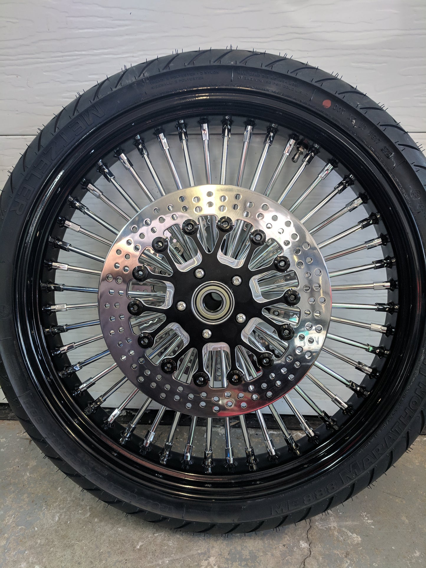 Wheel Package with Floating Rotors