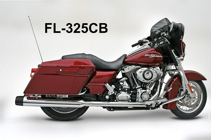 True Dual Crossover w/ 4″ x 30″ Mufflers