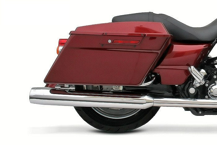Silver Bullet 4″ x 30″ Mufflers for 1995-2016 Road King & Touring