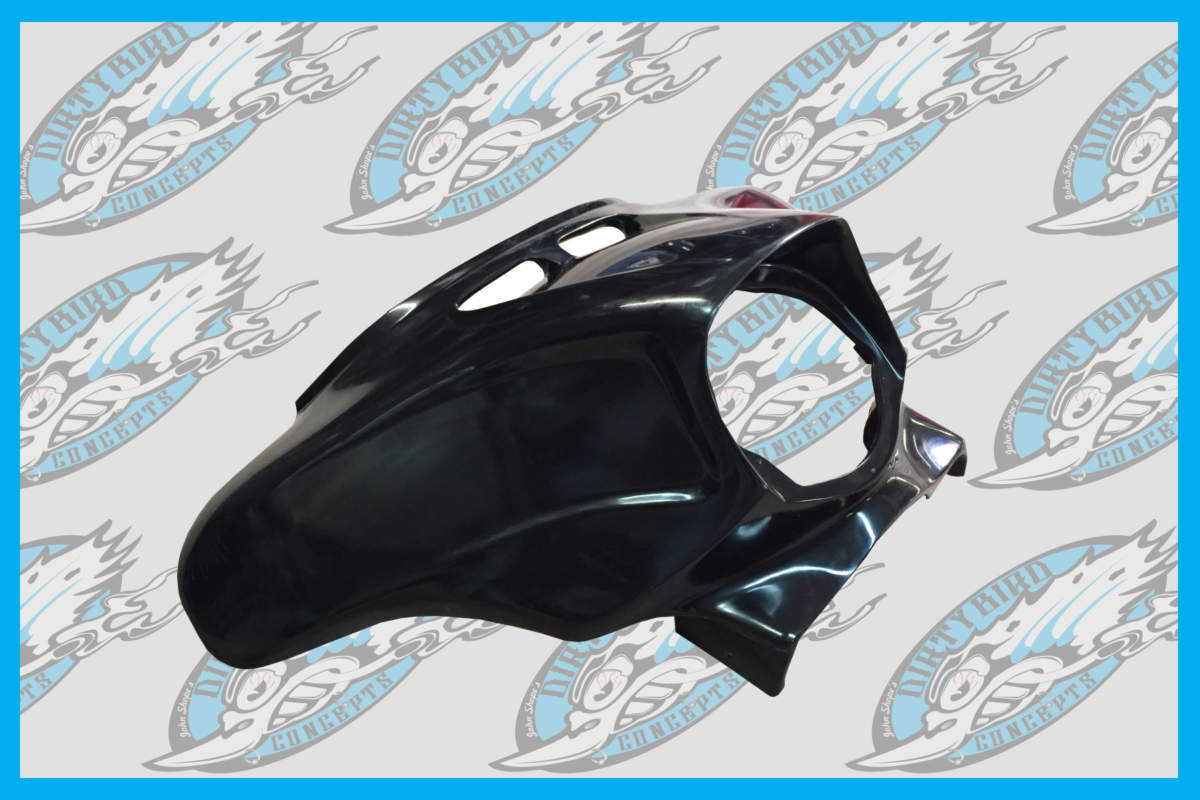 Harley Davidson The Mobster Street Glide Electra Glide Raked Fairing 2014 To 2019