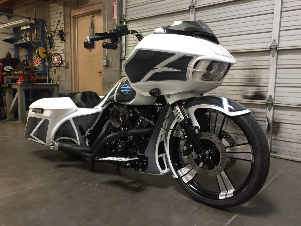 Harley The Trend Setter Chin Spoiler 2017 to 2019