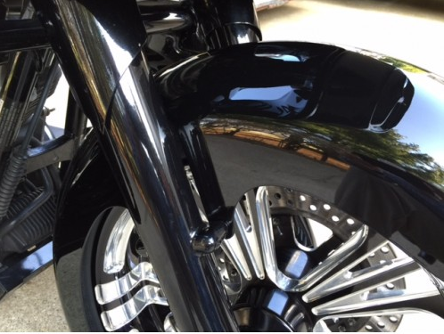 Native 180mm Pitbull EASY Front Tire Kit for 1984-2013