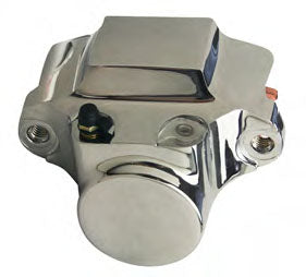 90-434 CHROME REAR CALIPER assembly