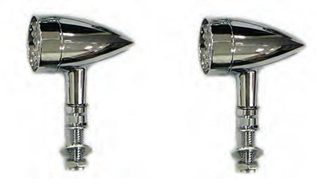 8-344 LED TURN SIGNAL KITS - TURNSIGNAL W/MOUNTING STUD - Amber LED turnsignal, w/53mm mounting stud.