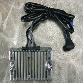 53-53 SOLID STATE ELECTRONIC VOLTAGE REGULATORS - CHROME PLATED U.S.A. MADE REGULATORS FXST. YEAR 2001 & Later