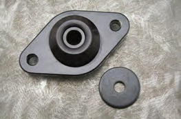 5-208 VELVA RIDE™ MOTOR MOUNTS Black powder coat mounts.