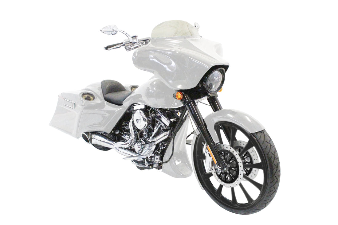 127FTU SLAYER THE HOOLIGAN LUXURY CUSTOM BAGGER