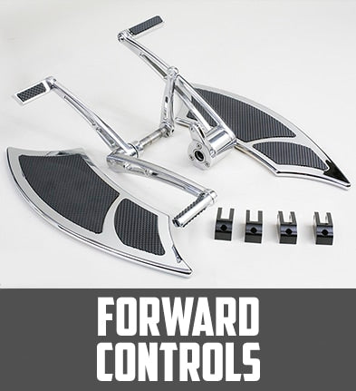 FORWARD CONTROLS - BAD DAD SOFTAIL – Havoc Motorcycles