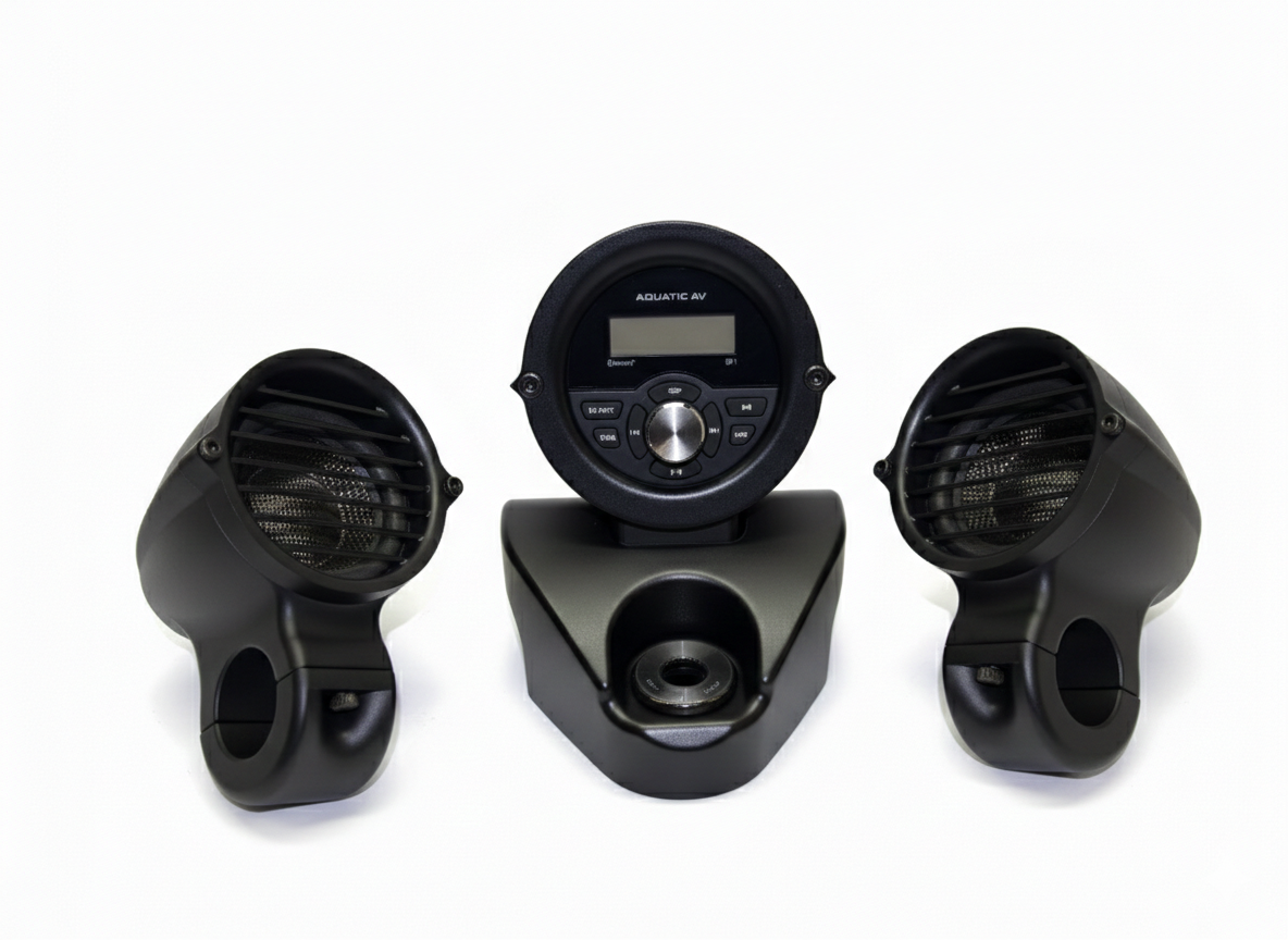 Havoc Roar Stereo 144.2 Sport Handlebar System for Road King