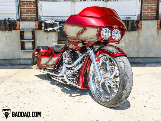 Havoc Fat 23 x 5.5 Complete Front Kit for Harley-Davidson Touring (1998–Present)