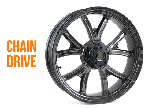 BST Chain Drive Torque TEK 17 x 6.0 Rear Wheel - Harley-Davidson Touring Models (09-23) - Custom - Touring®