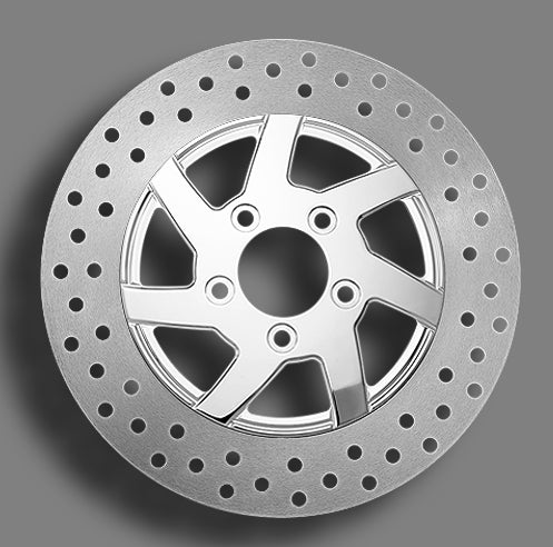 INSTIGATOR CHROME COG DRIVE BRAKE ROTOR