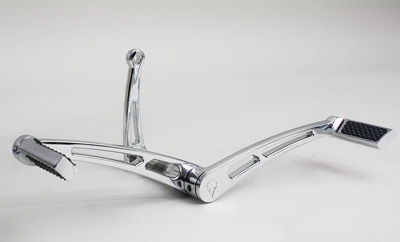 FORWARD CONTROL KIT WITH HEEL-TOE SHIFTER