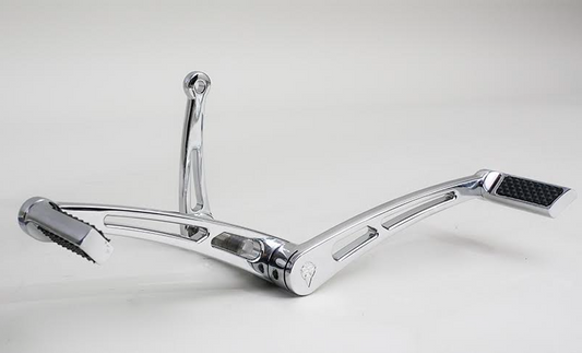 FORWARD CONTROL KIT WITH HEEL-TOE SHIFTER