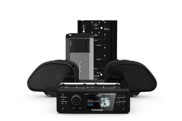 Rockford Fosgate Canada HD9813RG-PMX-STG2 For 1998-2013 Harley Davidson CAD$2899.99