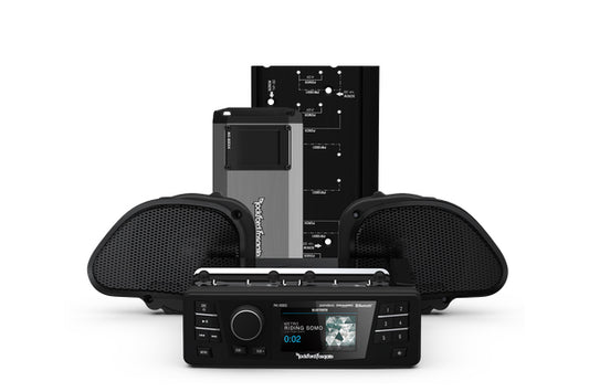 Rockford Fosgate Canada HD9813RG-PMX-STG2 For 1998-2013 Harley Davidson CAD$2899.99
