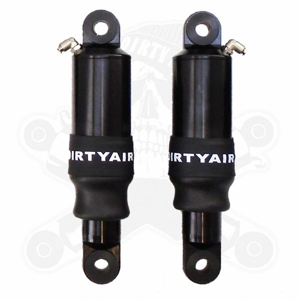 DIRTY AIR "STEALTH" Fast Front+Rear Air Suspension System