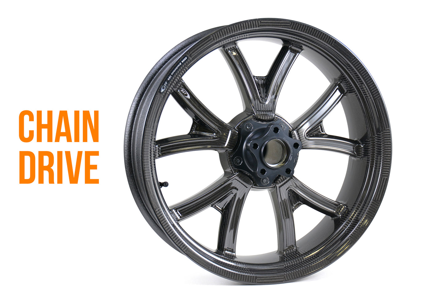BST Chain Drive Torque TEK 18 x 5.5 Rear Wheel - Harley-Davidson Touring Models (09-23) - Custom - Touring®
