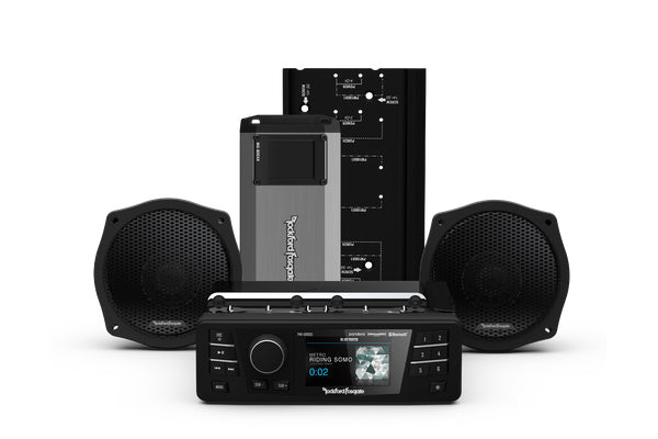 Rockford Fosgate Canada HD9813SG-PMX-STG2 For 1998-2013 Harley Davidson CAD$ 2899.99