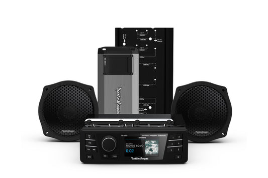 Rockford Fosgate Canada HD9813SG-PMX-STG2 For 1998-2013 Harley Davidson CAD$ 2899.99