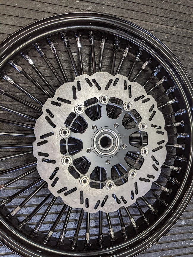 Havoc Fat 18 x 5.5 Front Kit with King Spoke Wheel 2000-2023
