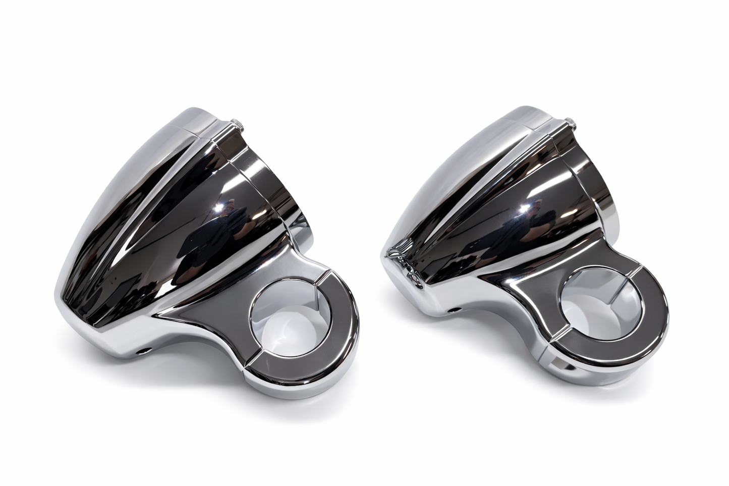 Havoc 3.5" Billet Handlebar Speaker Pods (Loaded)