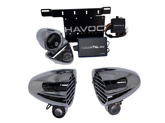Havoc Roar Stereo 300.2 Sport System for Road King