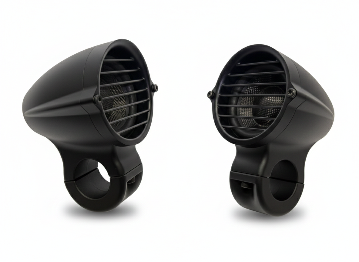 HRS-RK-924.6 Harley Road King 924W 6-Speaker Stereo