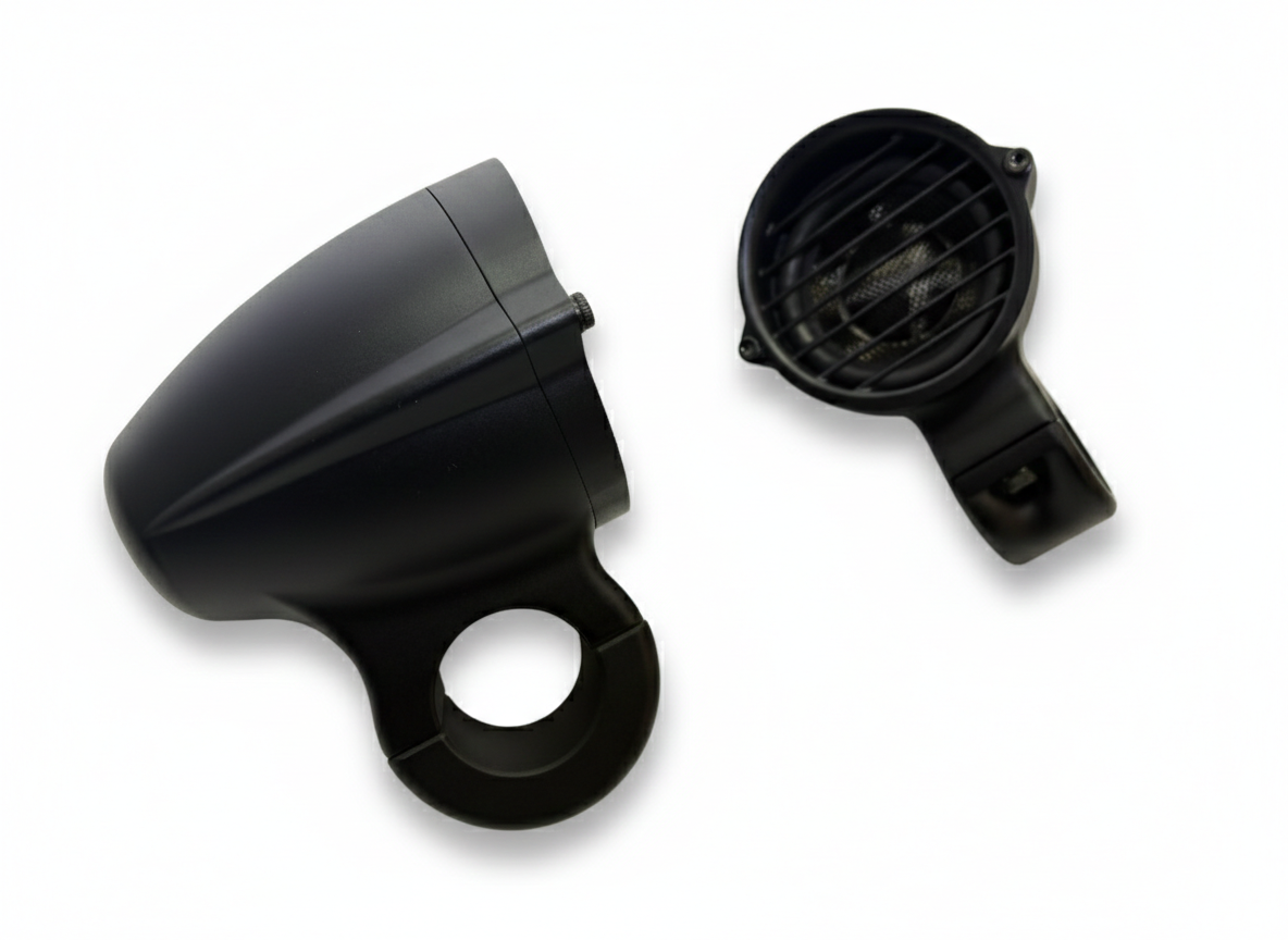 Havoc 3.5" Billet Handlebar Speaker Pods (Loaded)