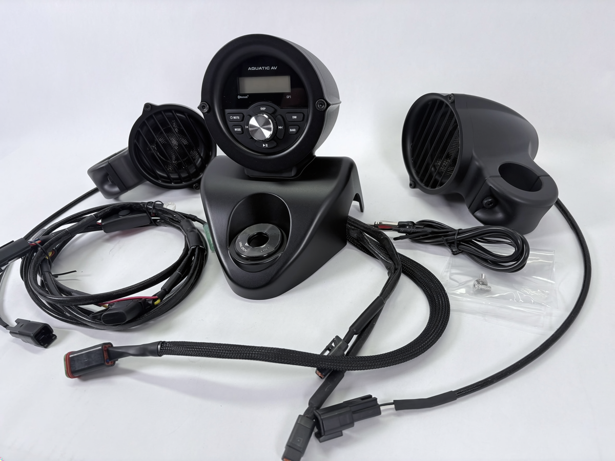 Havoc Roar Stereo 144.2 Sport Handlebar System for Road King
