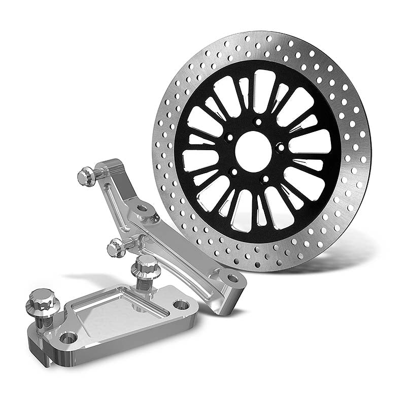 INSTIGATOR CHROME COG DRIVE BRAKE ROTOR